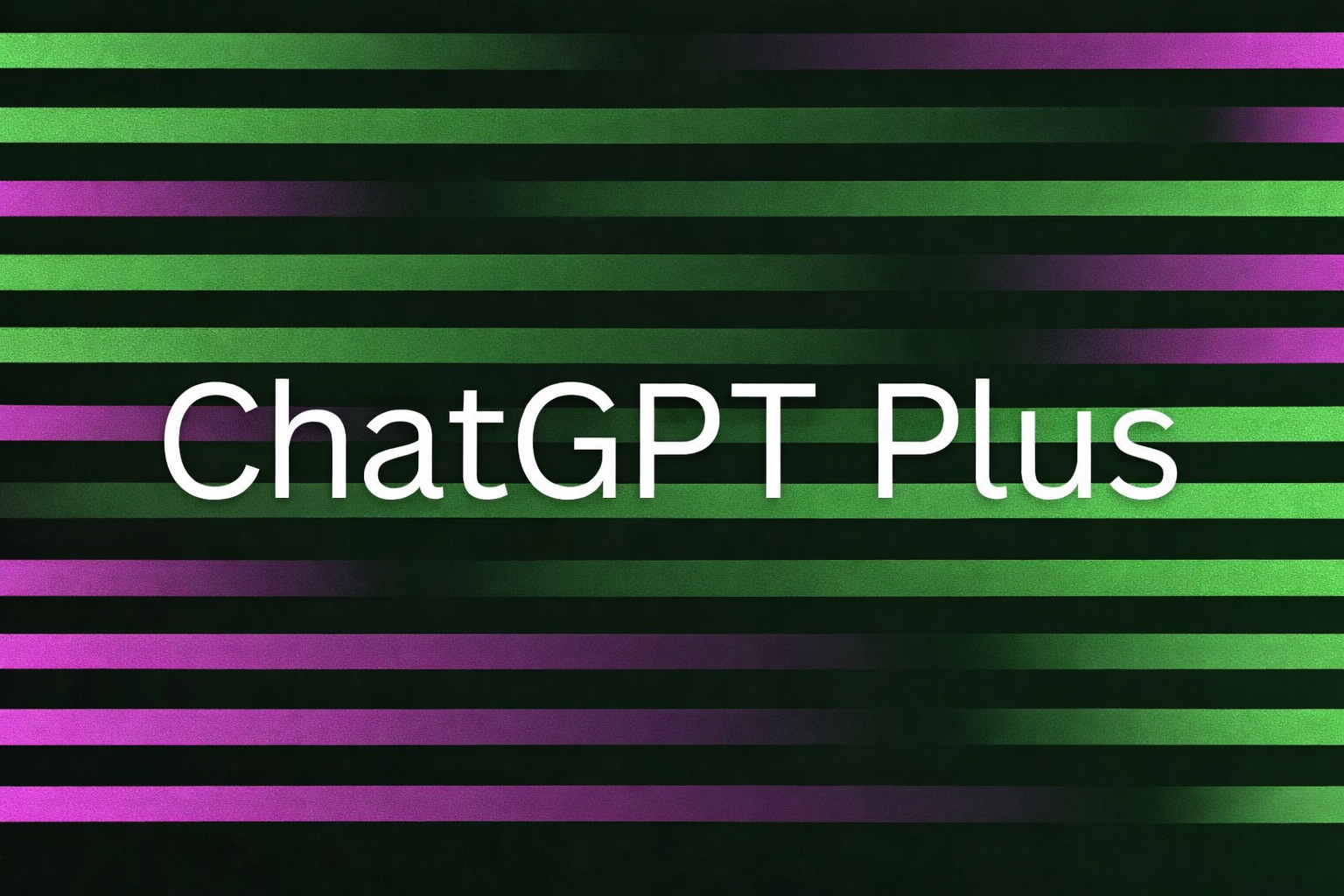 ChatGPT Plus 充值