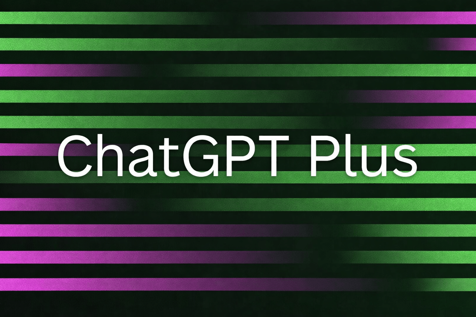 ChatGPT Plus 充值